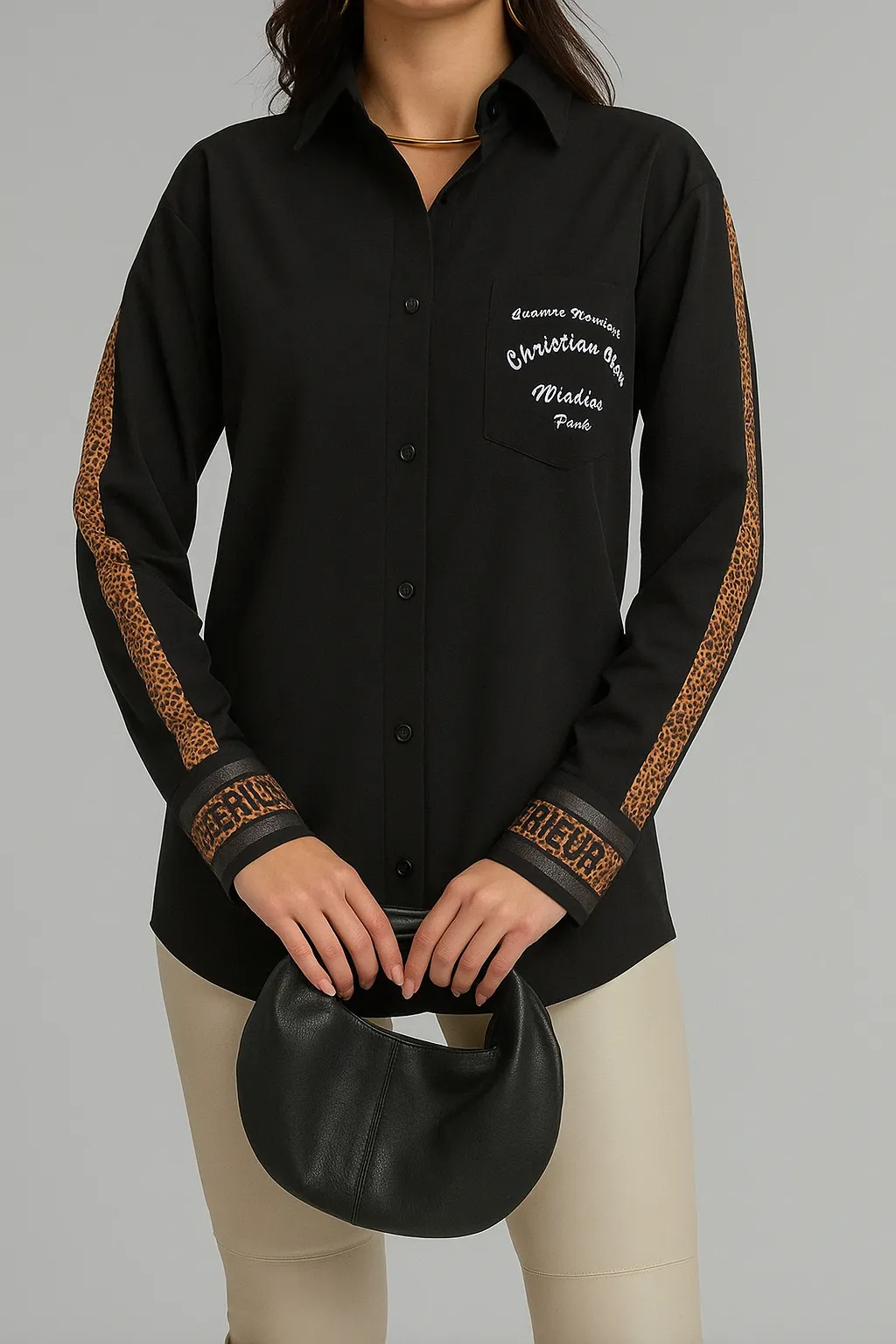 Button-up Shirt Dior