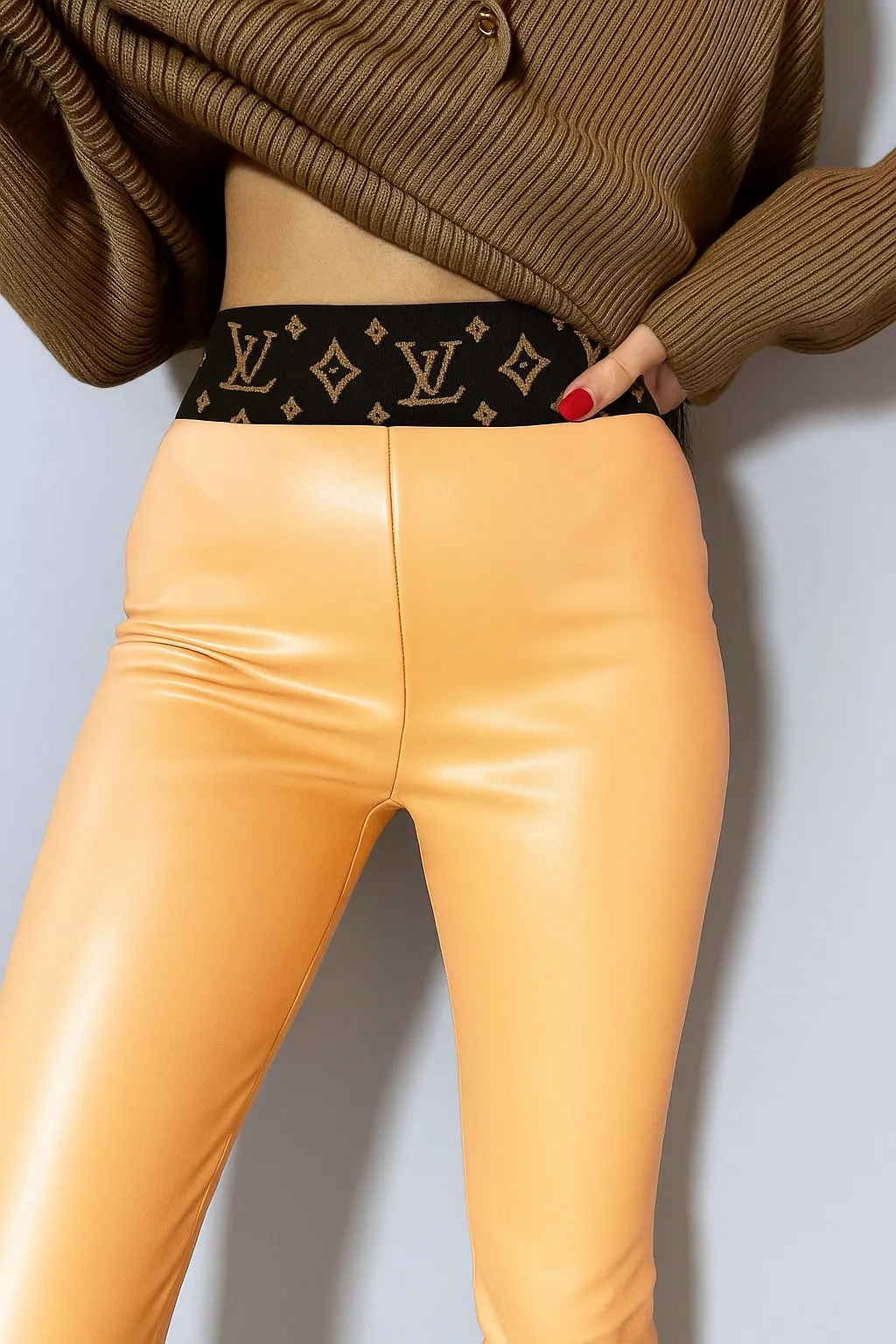 Legging  Leather