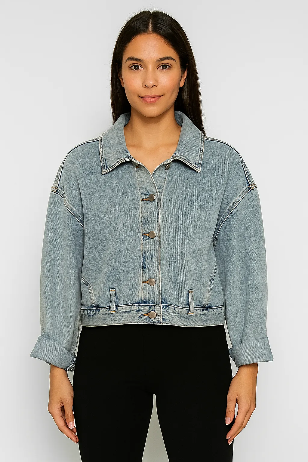 Jacket Demin Jeans