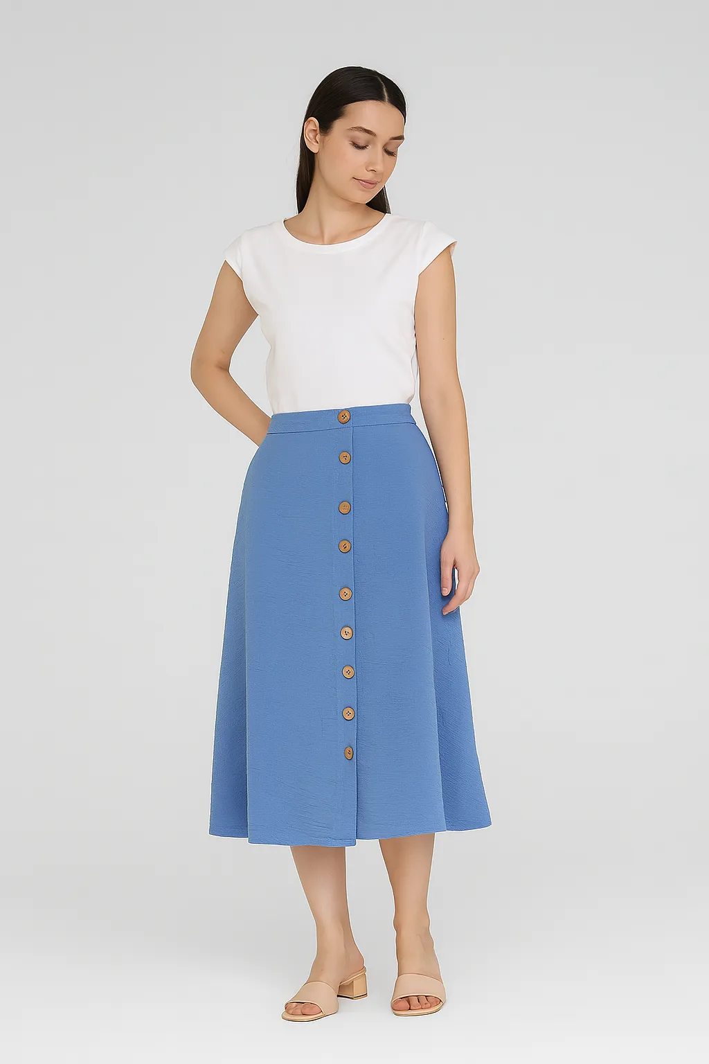 Skirt Linen