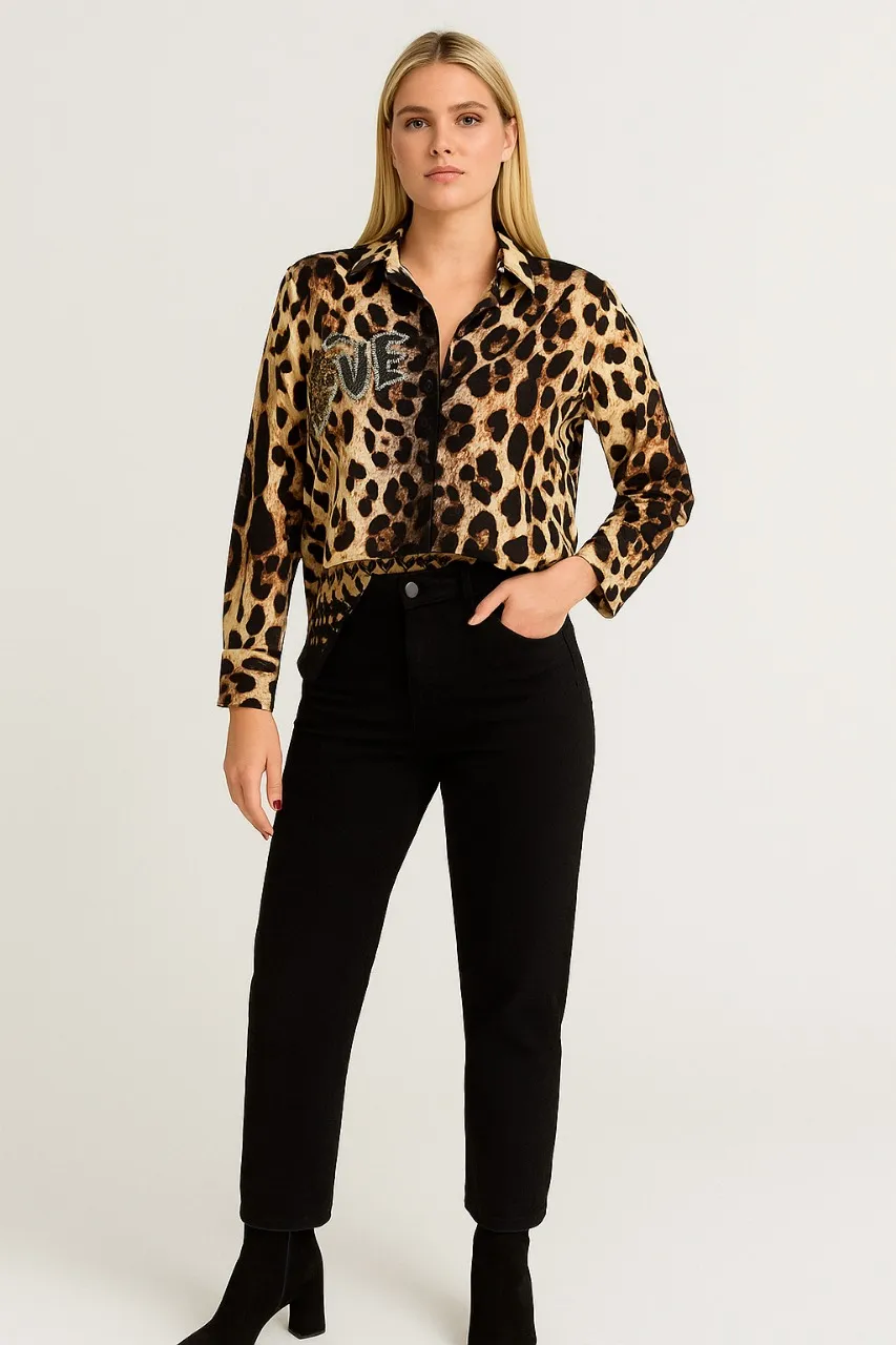 T-Shirt Desing Leopard
