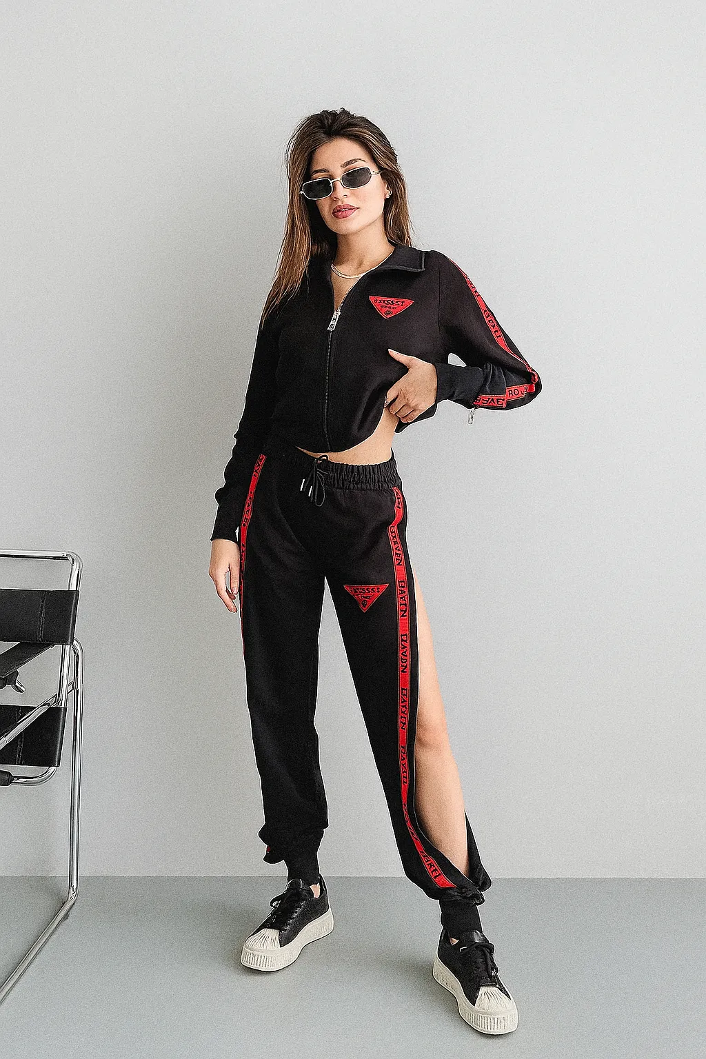 Prada Sport Set Zipper