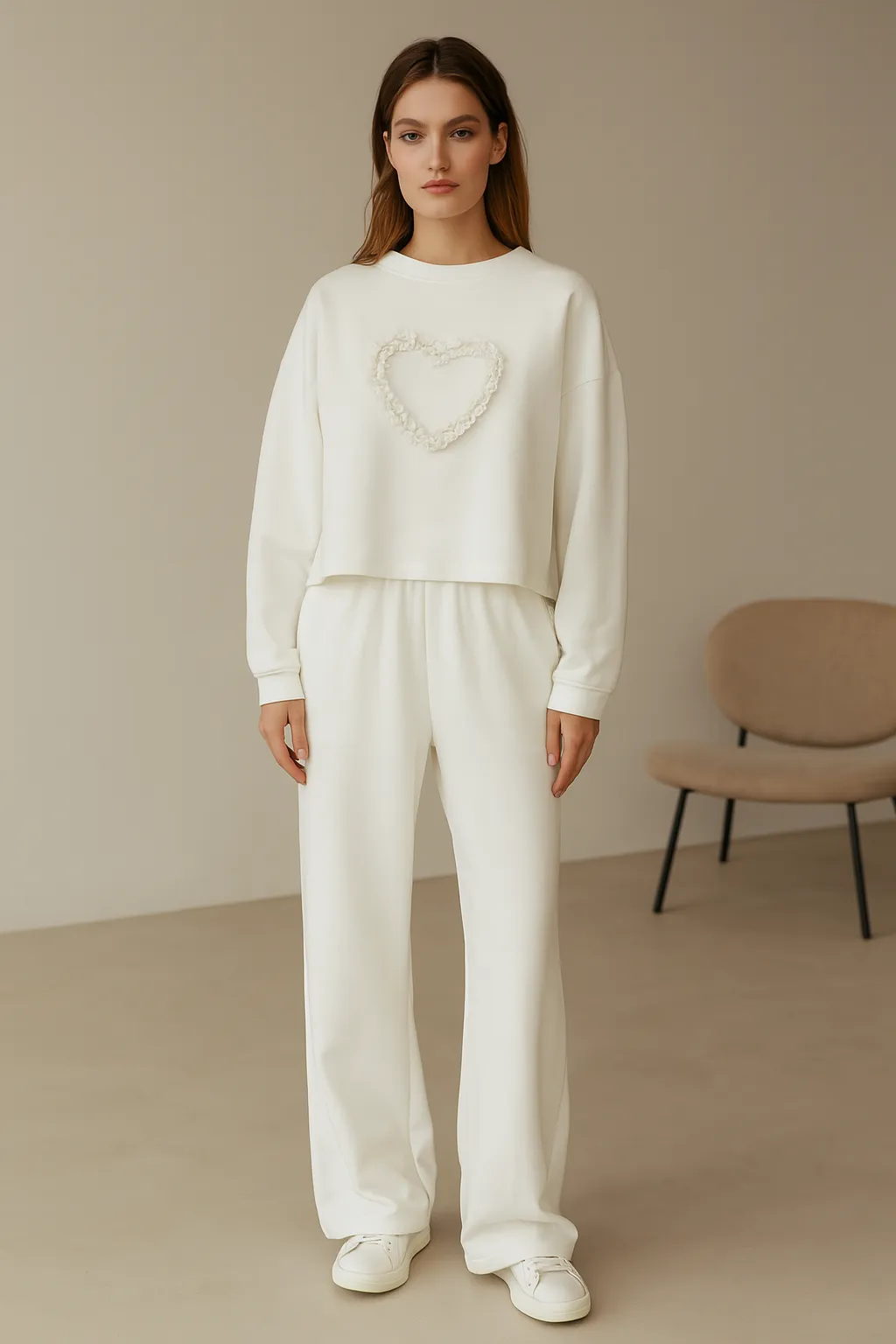 Sport Set Heart Shaped