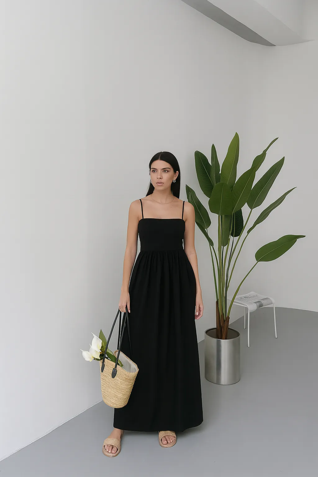 ZARA MODEL BALLOON SKIRT