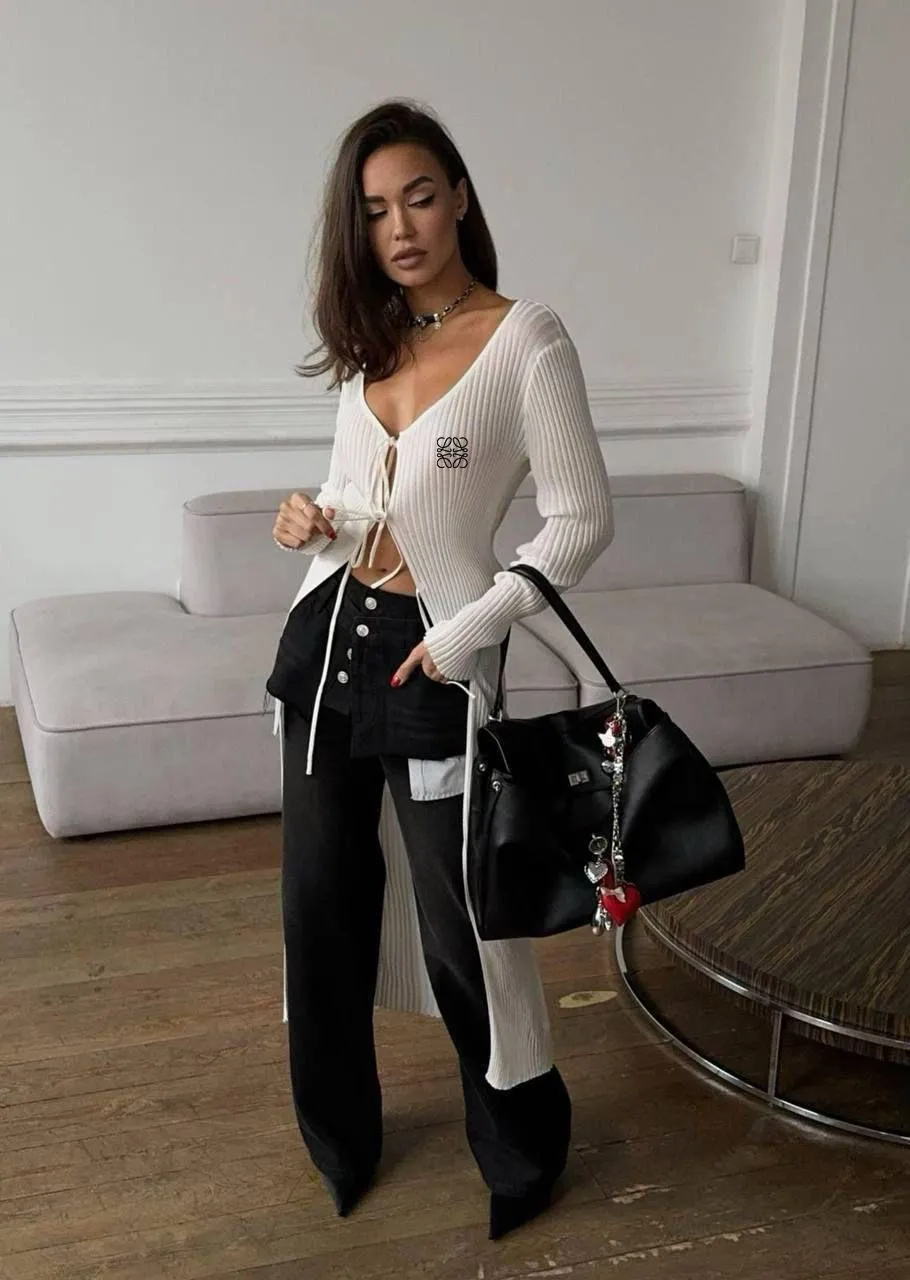 Loewe Long Cardigan