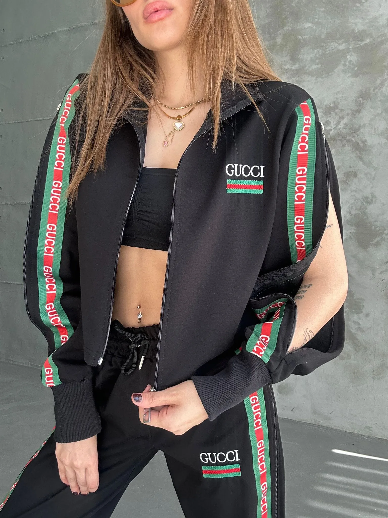 Gucci Sport Set Zipper