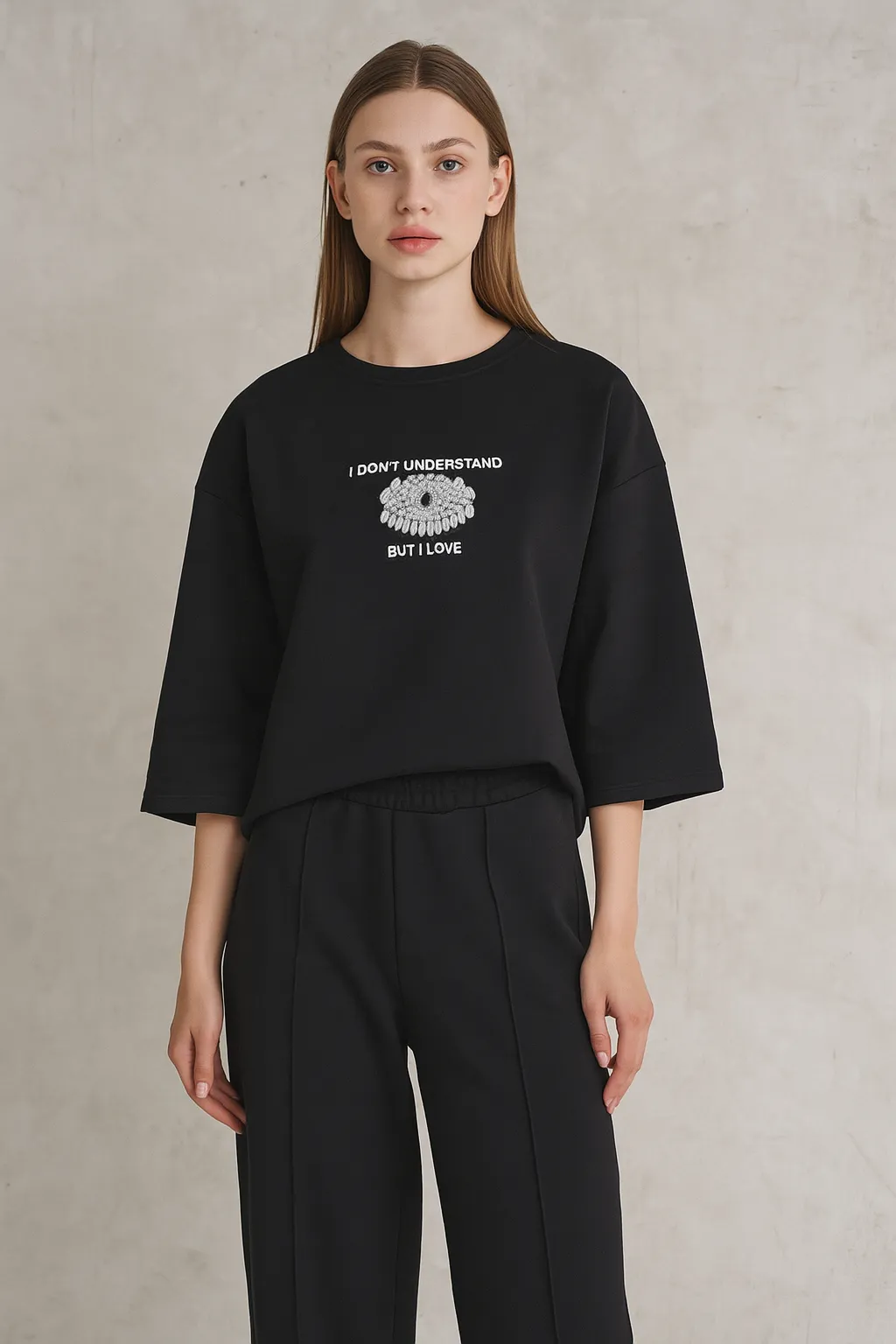 Eyes shaped sport set