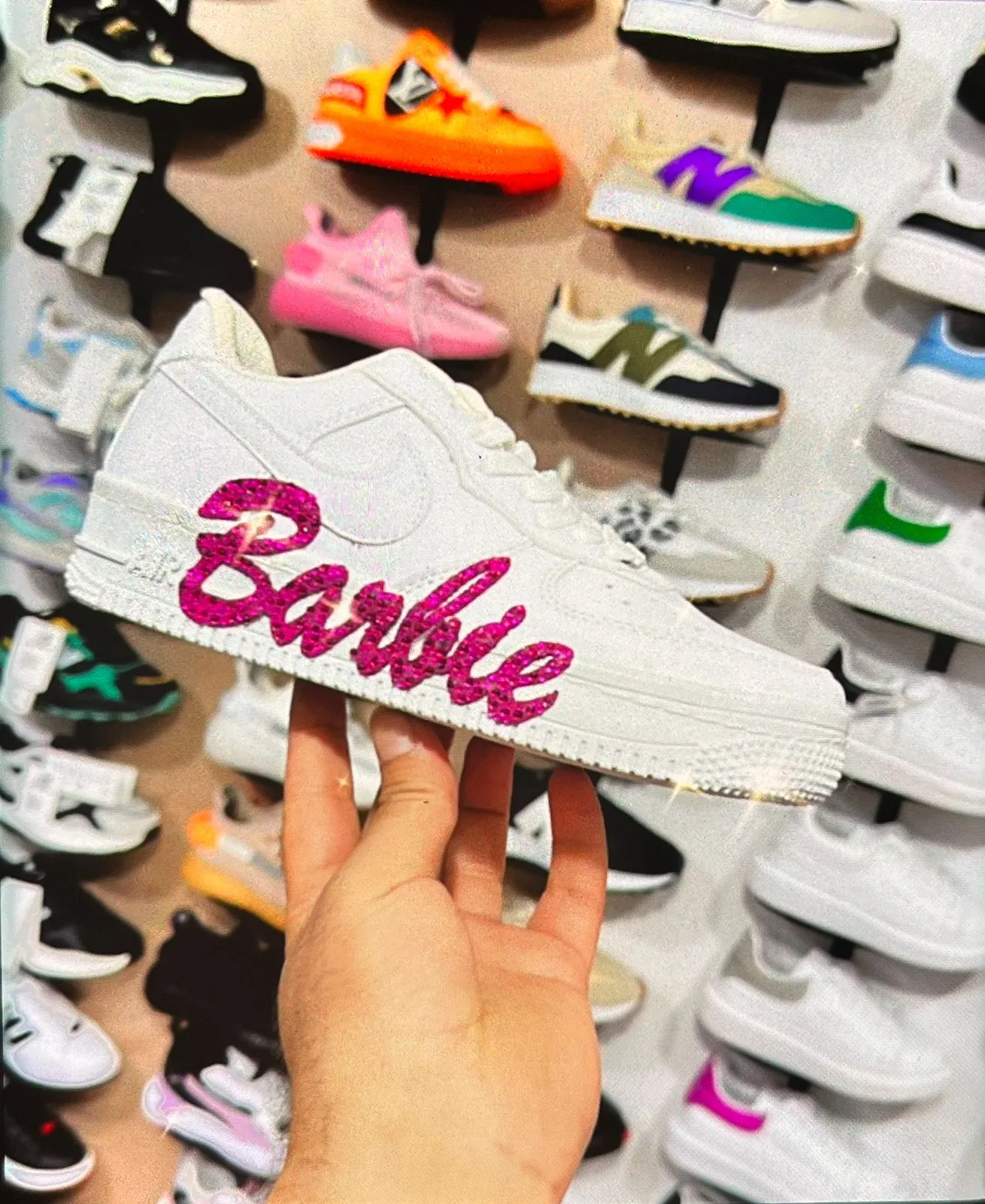 Shoes. Barbie