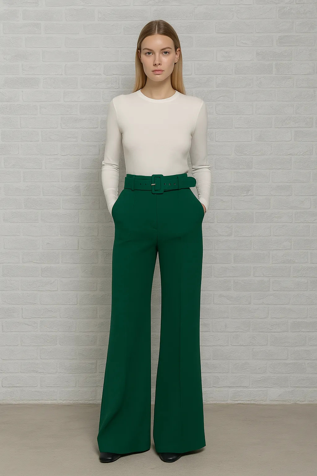 Queens Pant Belt Square