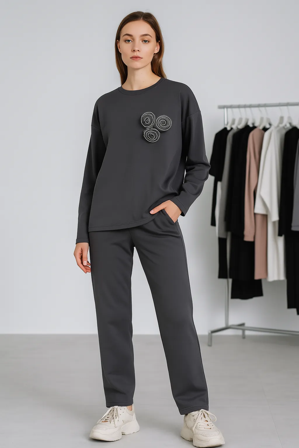 3 flower shaped sport set