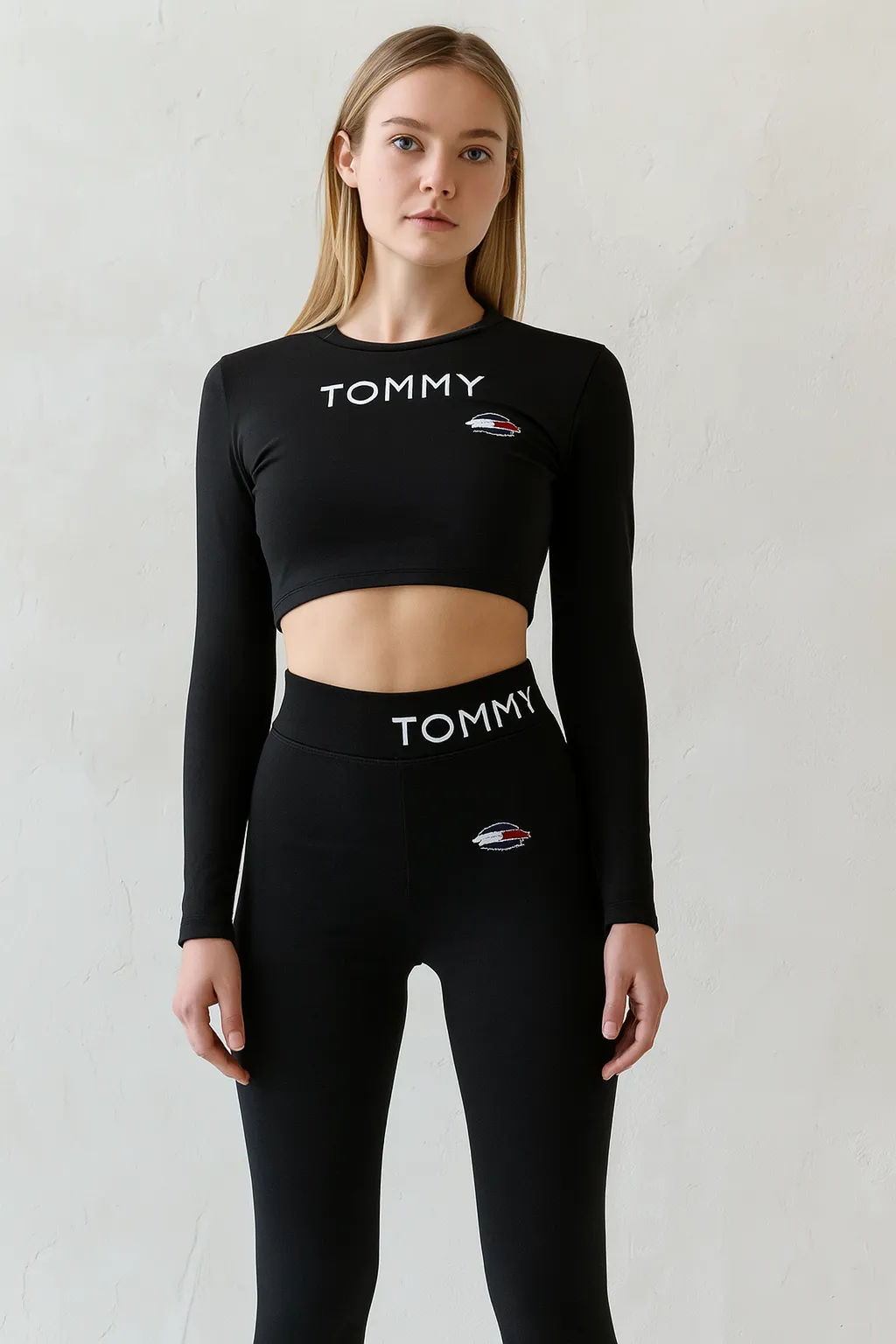 Tommy Tayt Lycra Polar  Legging